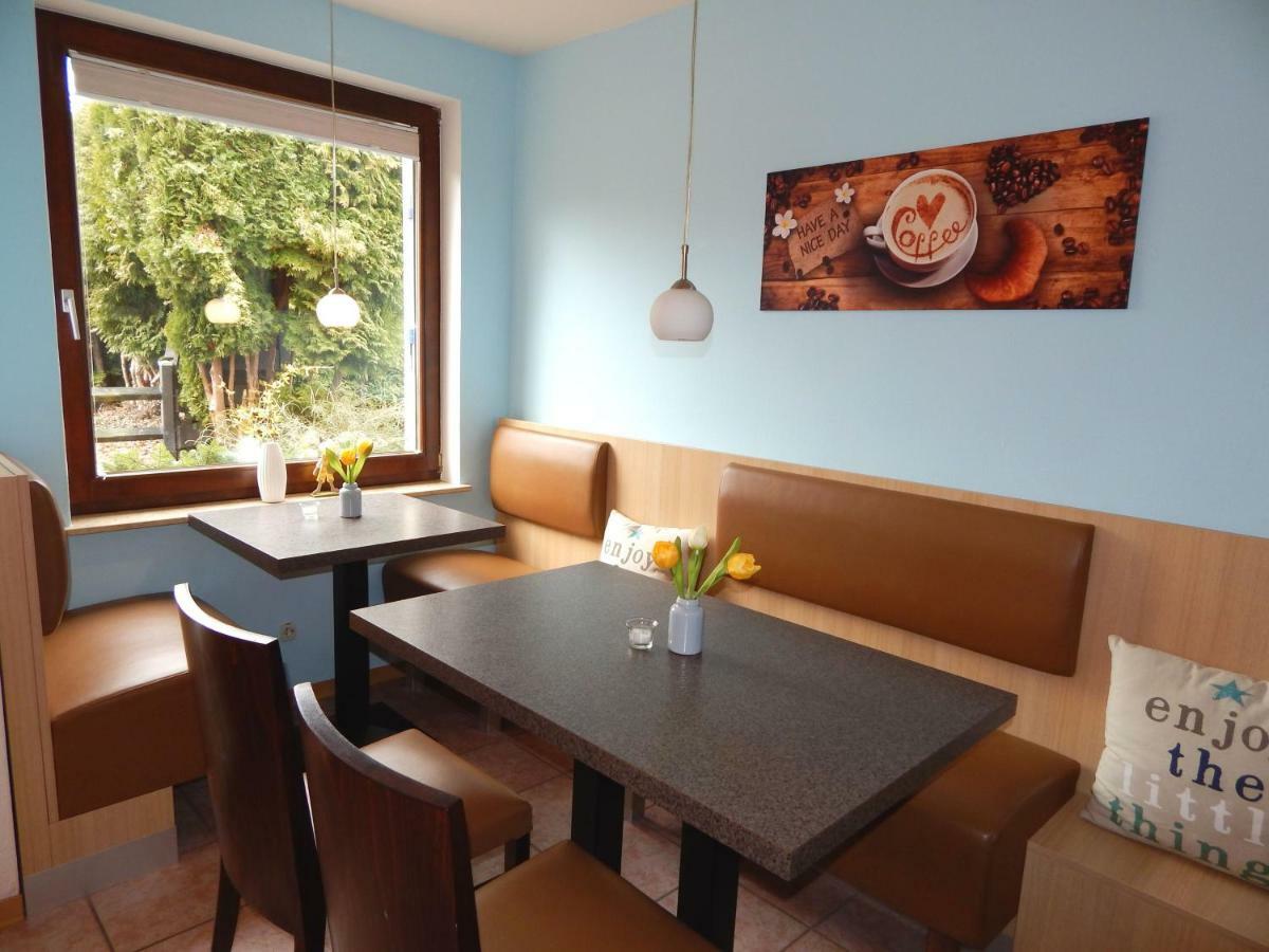 Pension Am Burgwall Wismar Exterior foto