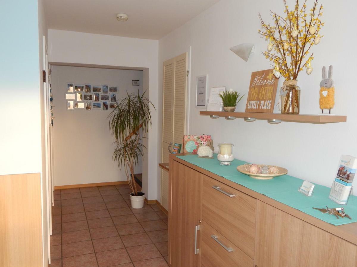 Pension Am Burgwall Wismar Exterior foto