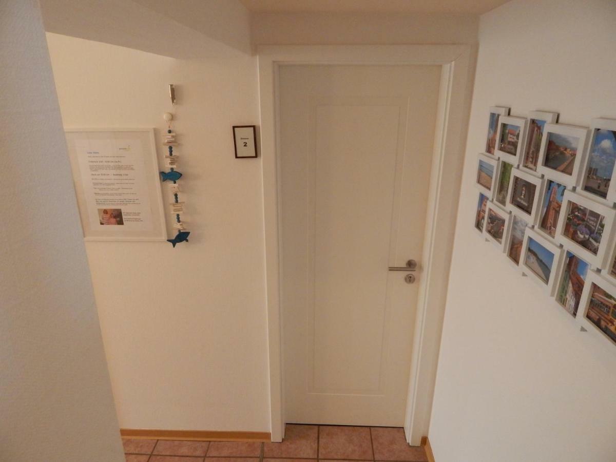 Pension Am Burgwall Wismar Exterior foto