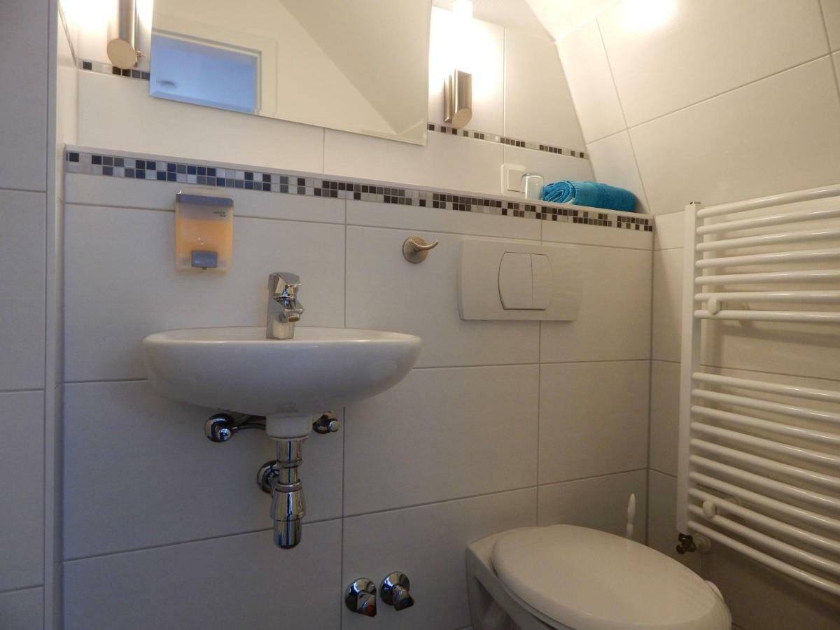 Pension Am Burgwall Wismar Exterior foto