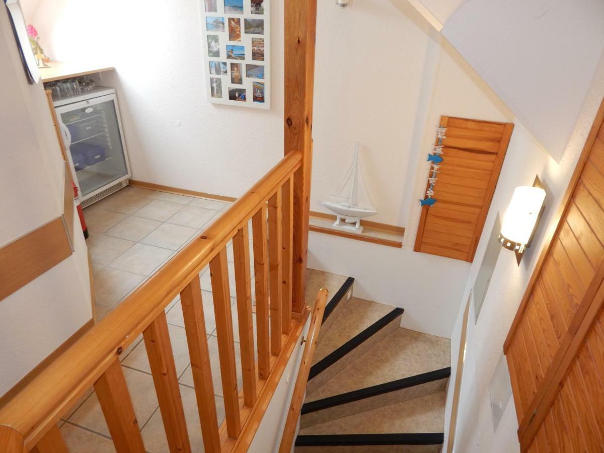 Pension Am Burgwall Wismar Exterior foto