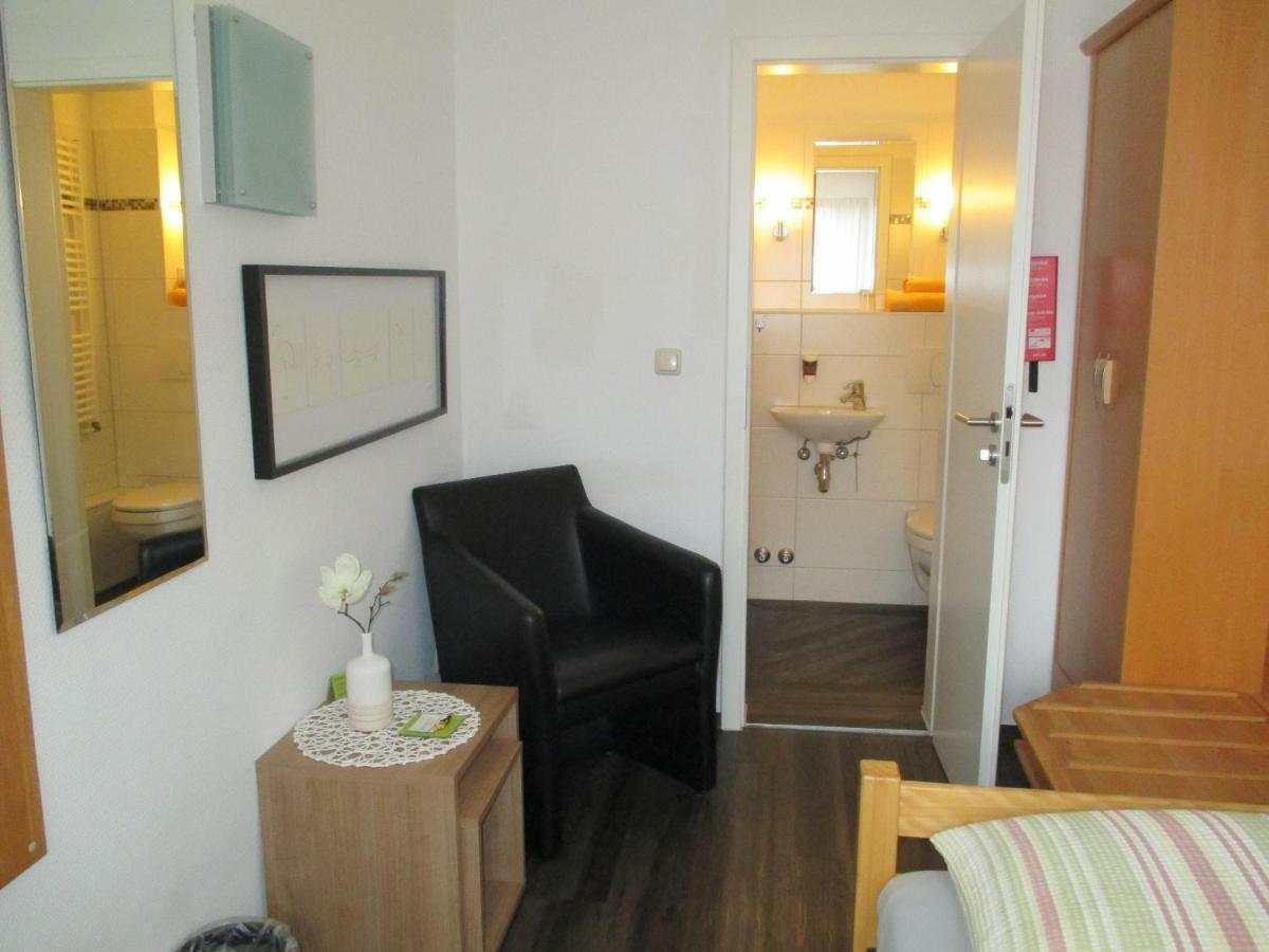 Pension Am Burgwall Wismar Exterior foto