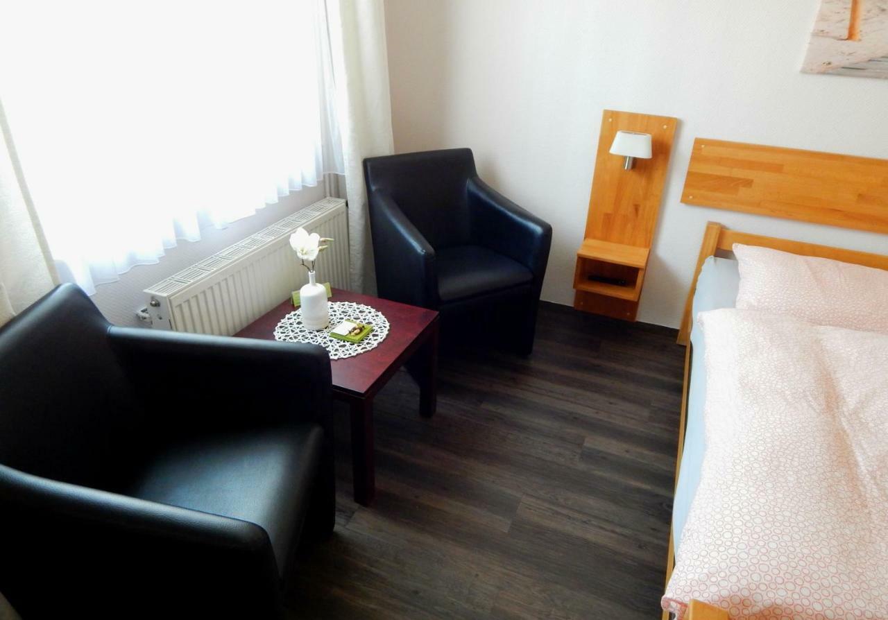 Pension Am Burgwall Wismar Exterior foto