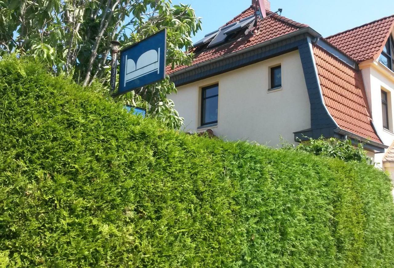 Pension Am Burgwall Wismar Exterior foto