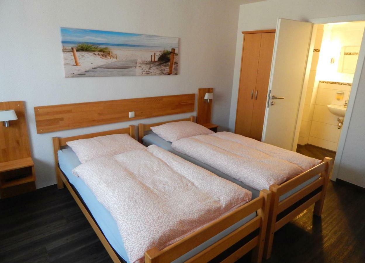 Pension Am Burgwall Wismar Exterior foto