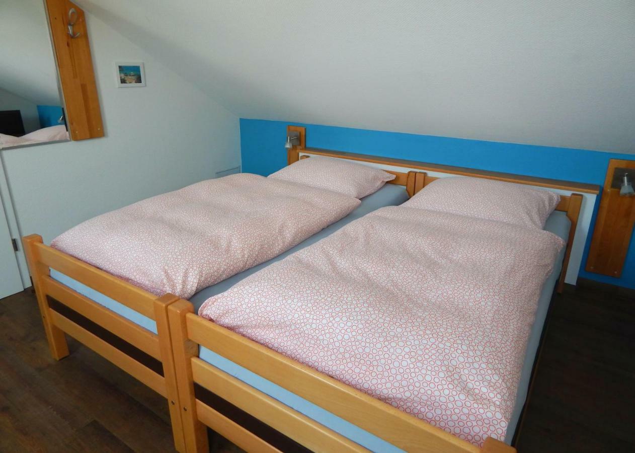 Pension Am Burgwall Wismar Exterior foto
